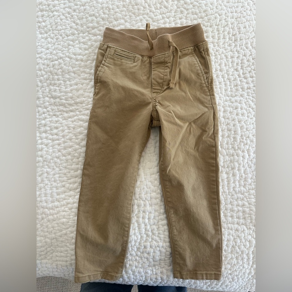 Gap boys khaki pants